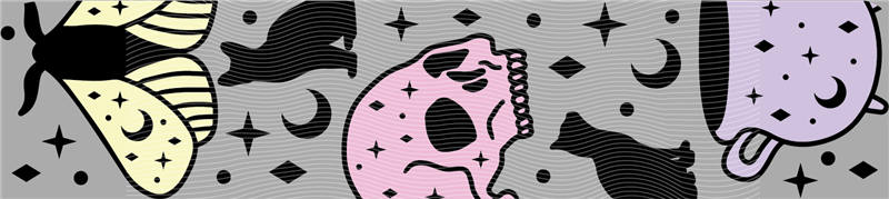 Bookmark sticker-S 202
